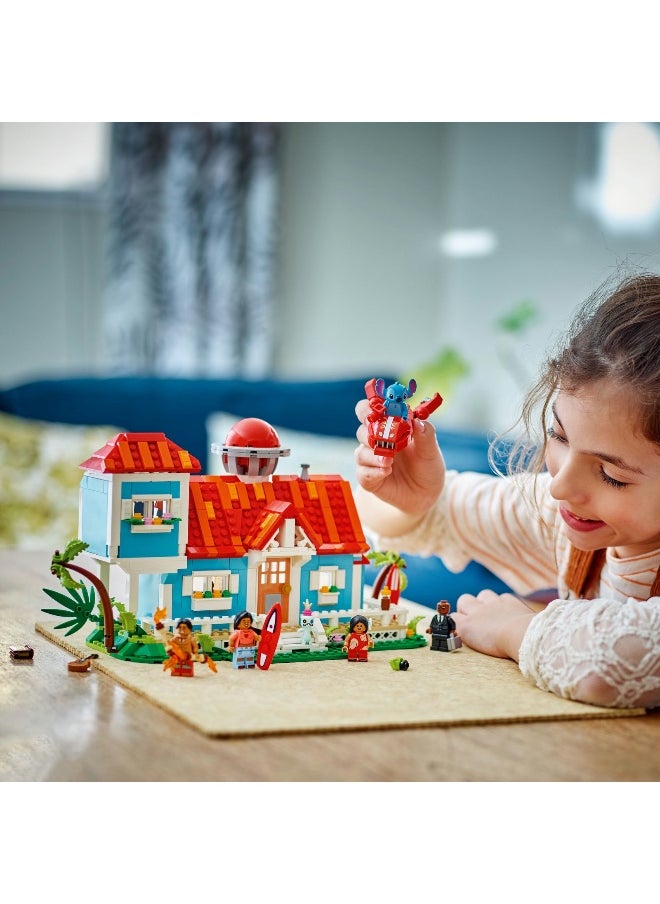 LEGO Disney Lilo and Stitch Beach House 43268 Building Set (834 Pieces)