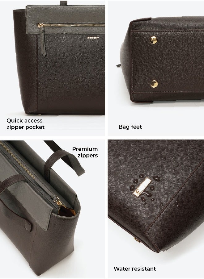 MOKOBARA | The Dawn Tote Shoulder Bag Fits Upto 14