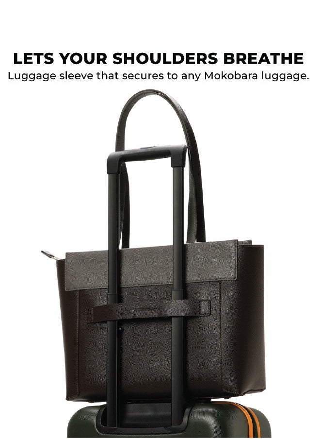 MOKOBARA | The Dawn Tote Shoulder Bag Fits Upto 14