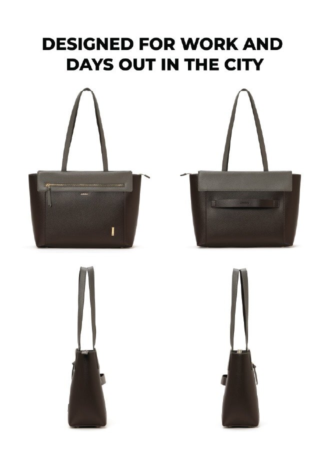 MOKOBARA | The Dawn Tote Shoulder Bag Fits Upto 14