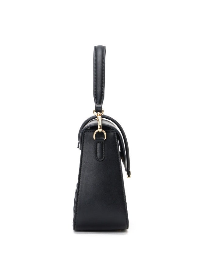MOKOBARA The Reign Handbag Vegan Leather Top Handle Stylish Women Shoulder Bag Top Handle Purse (Starlight)