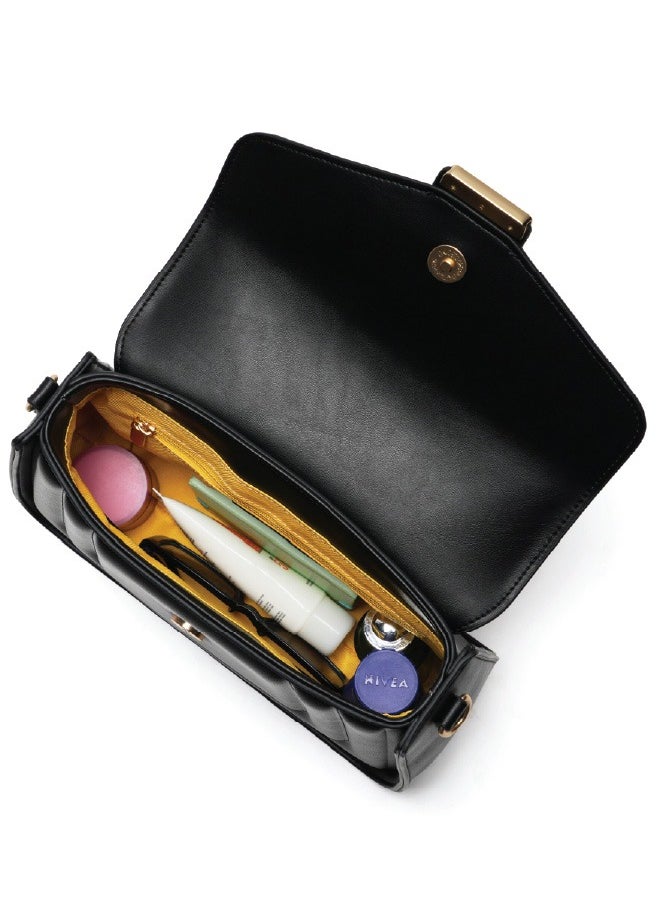 MOKOBARA The Reign Handbag Vegan Leather Top Handle Stylish Women Shoulder Bag Top Handle Purse (Starlight)