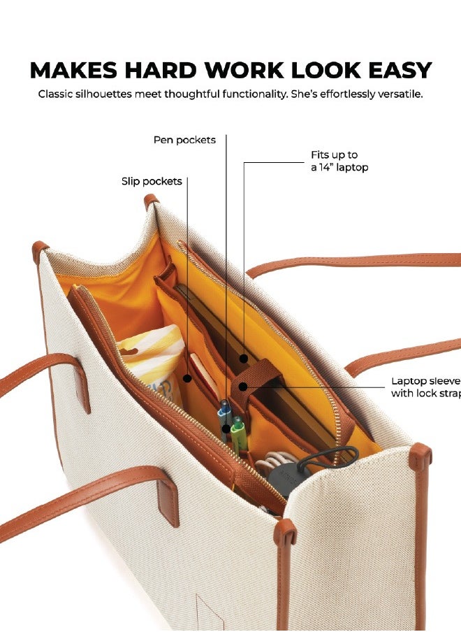 MOKOBARA The Skye Tote Bag | Fits upto 14