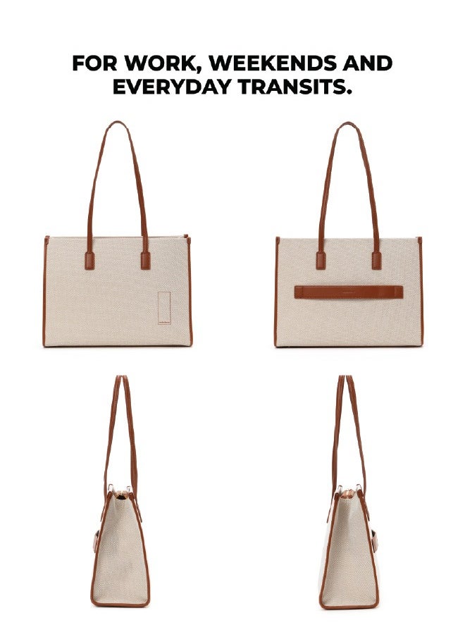 MOKOBARA The Skye Tote Bag | Fits upto 14