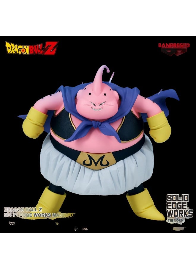 Banpresto Dragon Ball Z Solid Edge Works Vol.25 Majin Buu Figure (15 cm)