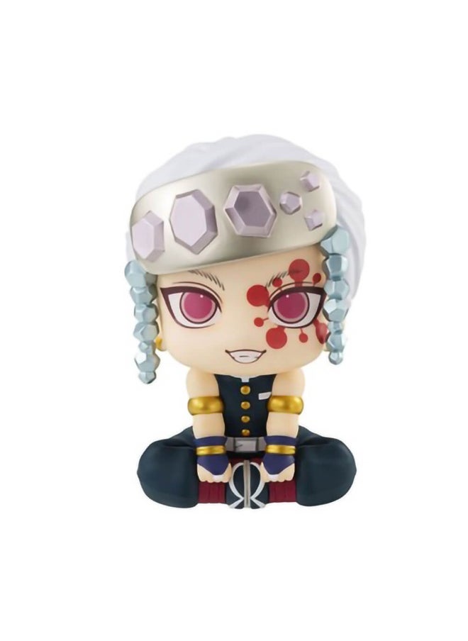MegaHouse Demon Slayer: Kimetsu no Yaiba Tengen Uzui Look Up PVC Figure (11 cm)