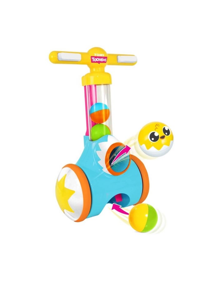 Pic & Pop Push Along Baby Toy