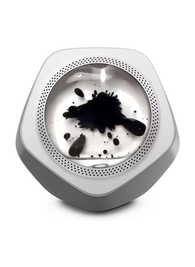 Magnetic Ferrofluid Bluetooth Speaker - Bluetooth 5.0 Touch Control Decor Speaker (Black)
