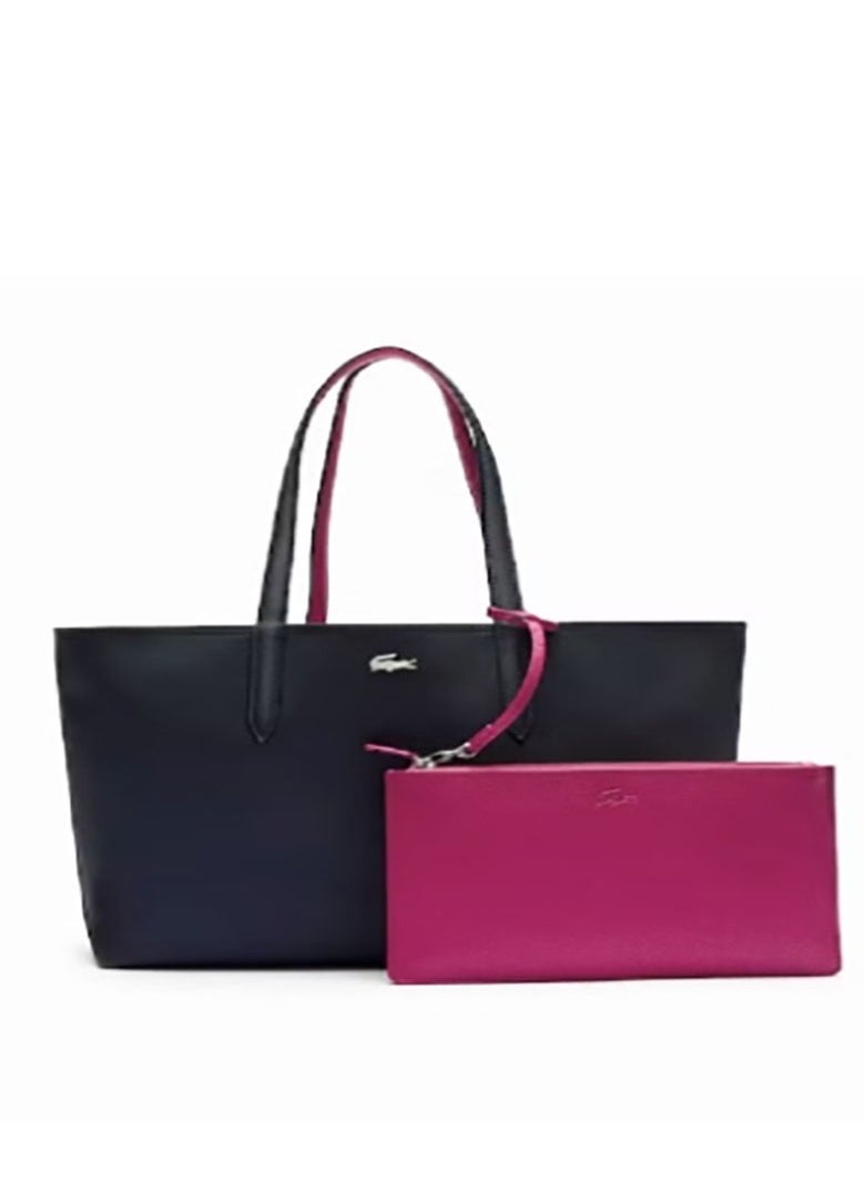 Anna Reversible Bicolour Tote Bag