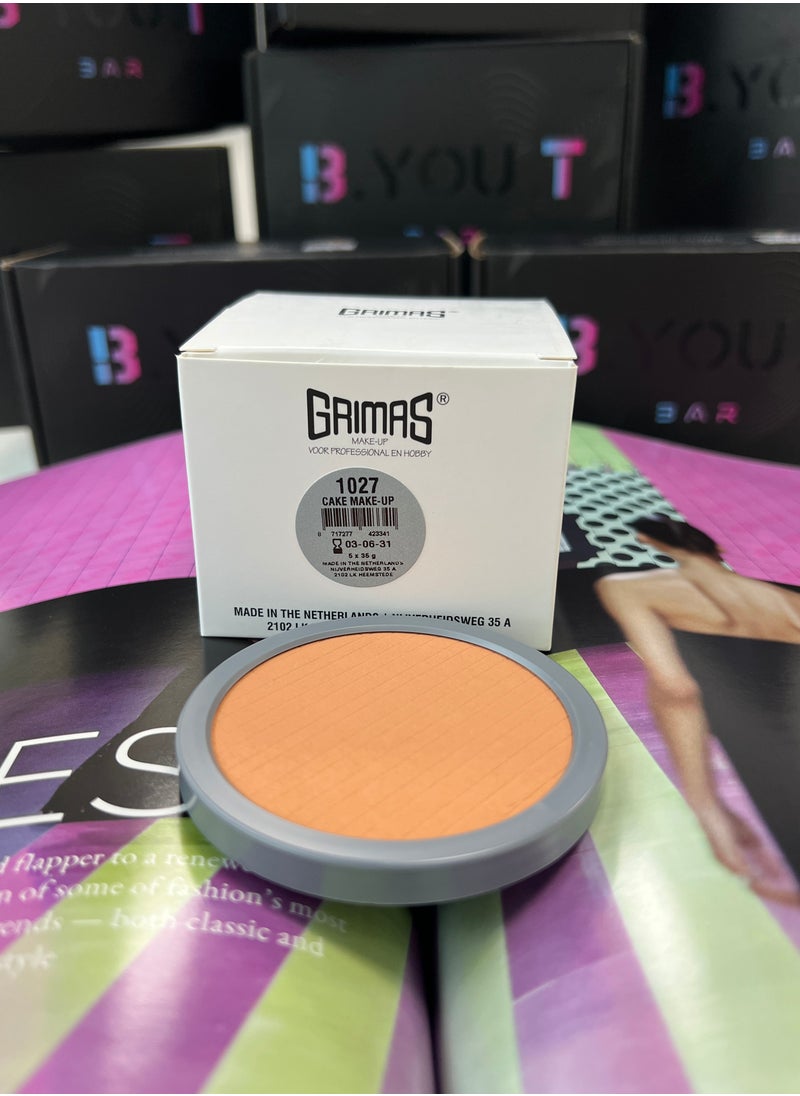 Grimas Cake Makeup 1027