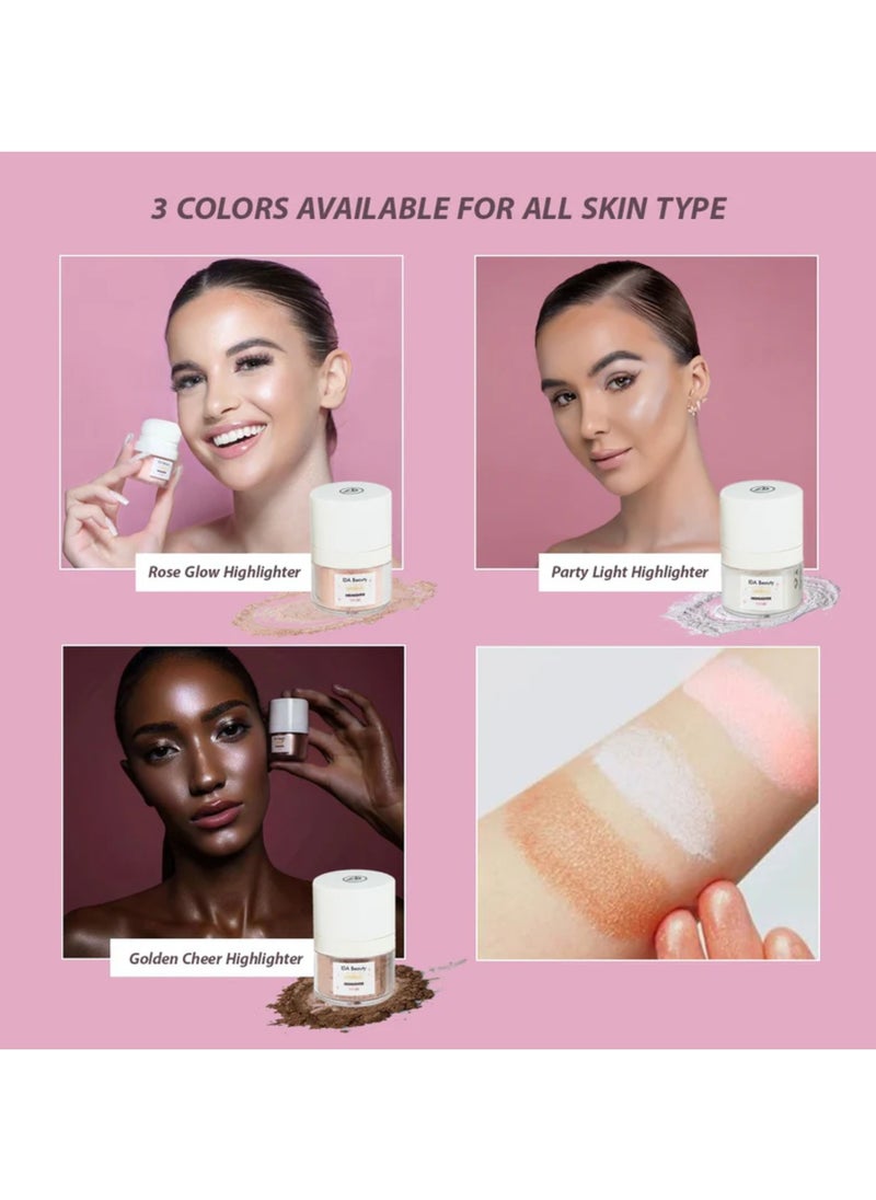 Glam Glow Wonder Stick 5D Highlighter | Multi-Use Face & Body Illuminator | Lightweight, Buildable, Long-Lasting | 100% Organic, Vegan, Halal, Cruelty-Free