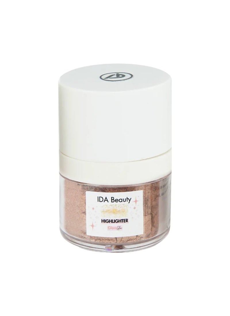 Glam Glow Wonder Stick 5D Highlighter | Multi-Use Face & Body Illuminator | Lightweight, Buildable, Long-Lasting | 100% Organic, Vegan, Halal, Cruelty-Free