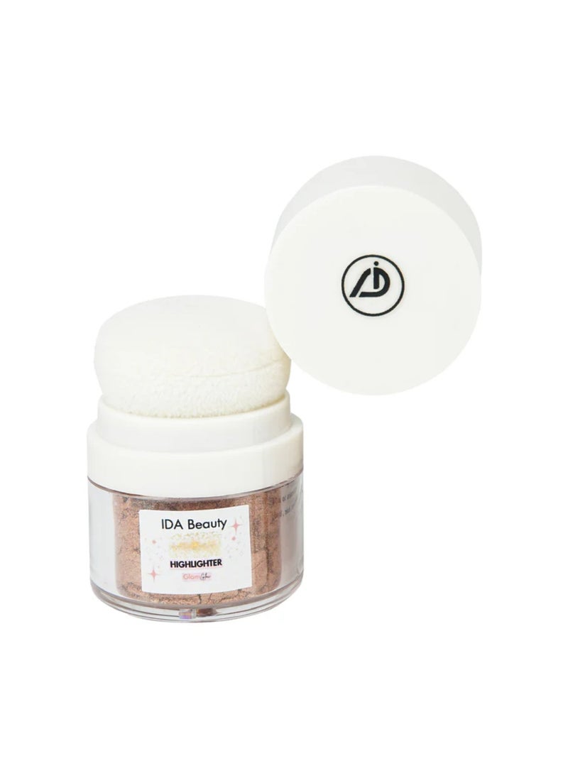 Glam Glow Wonder Stick 5D Highlighter | Multi-Use Face & Body Illuminator | Lightweight, Buildable, Long-Lasting | 100% Organic, Vegan, Halal, Cruelty-Free