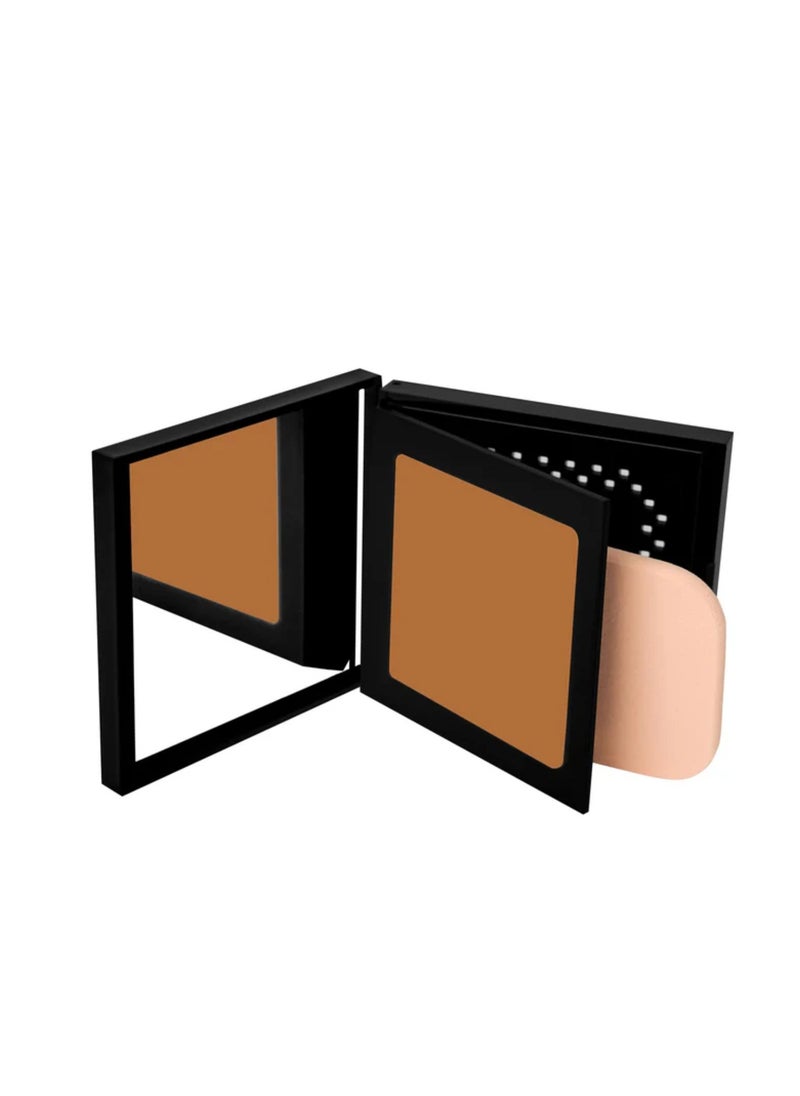 Glam It! Perfect Full Coverage Matte Powder Pressed Foundation | 2-in-1 Setting & Foundation | Matte Finish, Long-Lasting, Lightweight | Vegan, Halal, Cruelty-Free