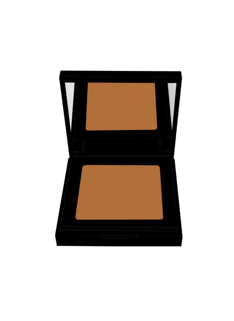 Glam It! Perfect Full Coverage Matte Powder Pressed Foundation | 2-in-1 Setting & Foundation | Matte Finish, Long-Lasting, Lightweight | Vegan, Halal, Cruelty-Free
