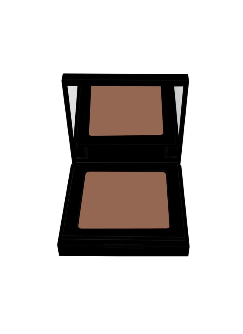 Glam It! Perfect Full Coverage Matte Powder Pressed Foundation | 2-in-1 Setting & Foundation | Matte Finish, Long-Lasting, Lightweight | Vegan, Halal, Cruelty-Free