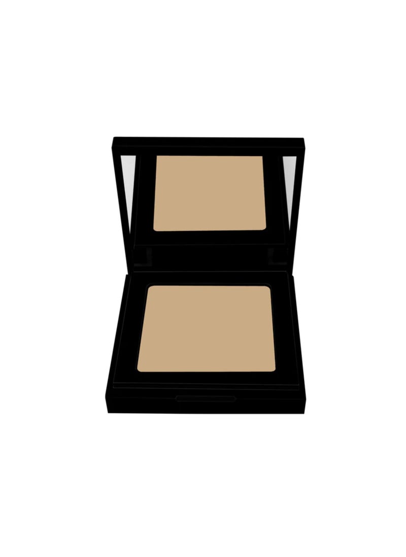 Glam It! Perfect Full Coverage Matte Powder Pressed Foundation | 2-in-1 Setting & Foundation | Matte Finish, Long-Lasting, Lightweight | Vegan, Halal, Cruelty-Free