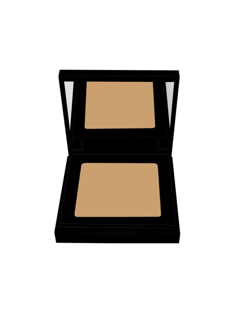 Glam It! Perfect Full Coverage Matte Powder Pressed Foundation | 2-in-1 Setting & Foundation | Matte Finish, Long-Lasting, Lightweight | Vegan, Halal, Cruelty-Free