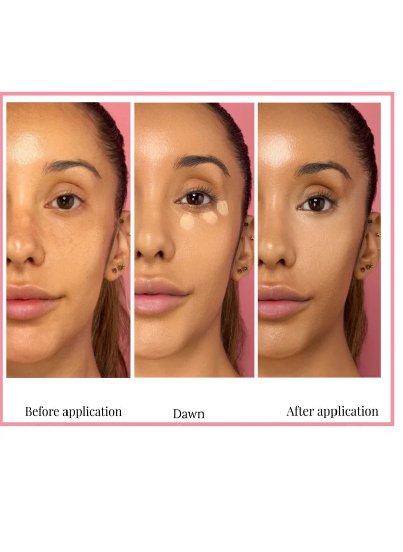 3D Liquid Multi-Use Sculpting Concealer | Full Coverage, Matte Finish, Lightweight & Long-Lasting | Conceals Dark Circles, Blemishes & Redness | Suitable for All Skin Types