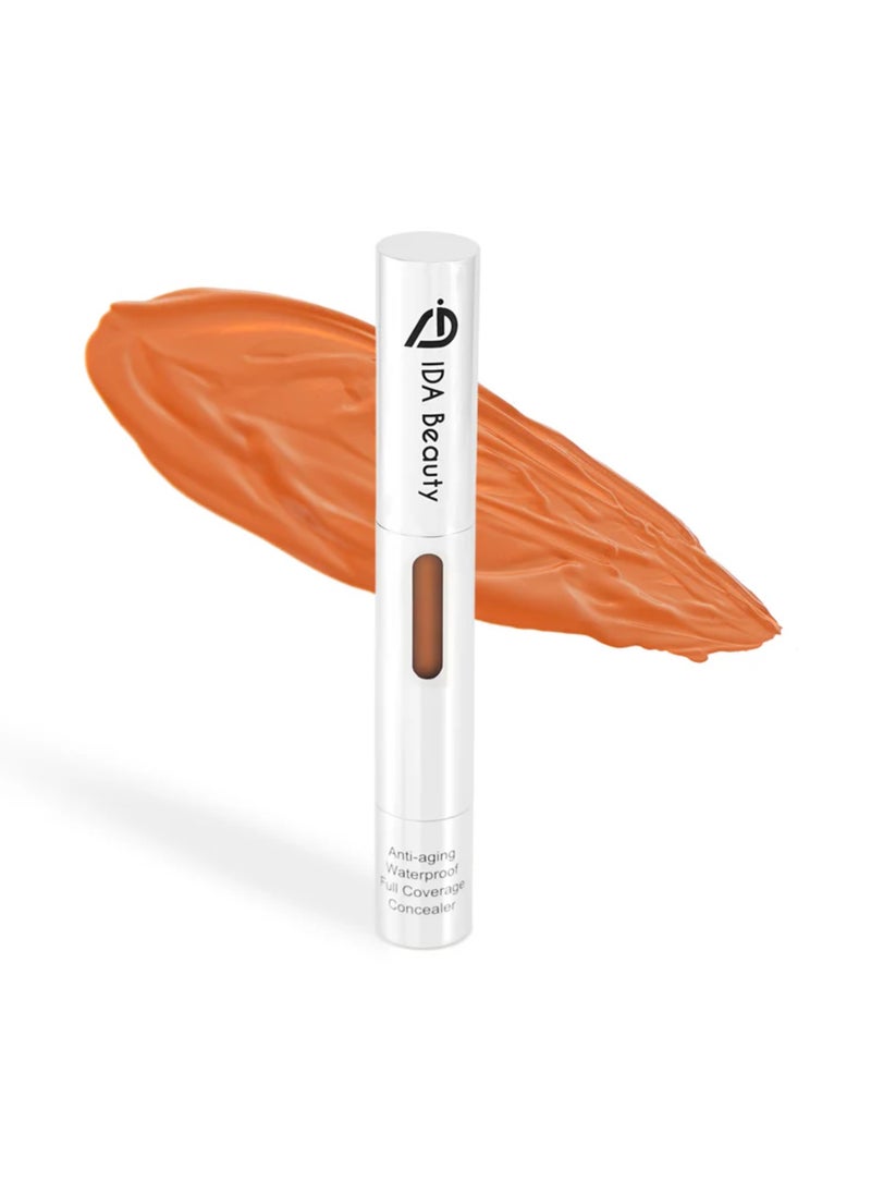 IDA Beauty 3D Liquid Multi-Use Sculpting Concealer | Full Coverage, Matte Finish, Lightweight & Long-Lasting | Conceals Dark Circles, Blemishes & Redness | Suitable for All Skin Types