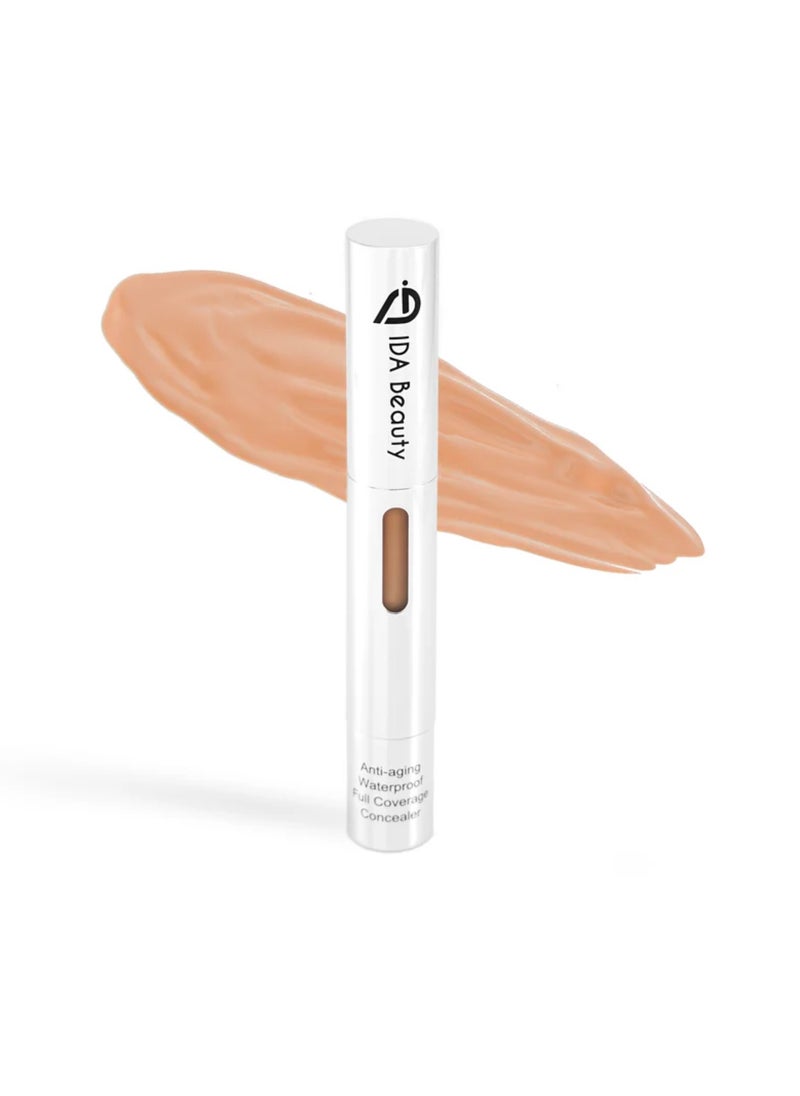 IDA Beauty 3D Liquid Multi-Use Sculpting Concealer | Full Coverage, Matte Finish, Lightweight & Long-Lasting | Conceals Dark Circles, Blemishes & Redness | Suitable for All Skin Types