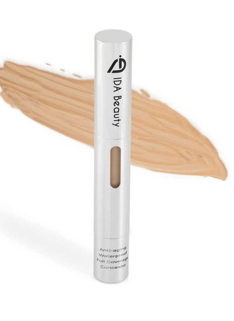 IDA Beauty 3D Liquid Multi-Use Sculpting Concealer | Full Coverage, Matte Finish, Lightweight & Long-Lasting | Conceals Dark Circles, Blemishes & Redness | Suitable for All Skin Types