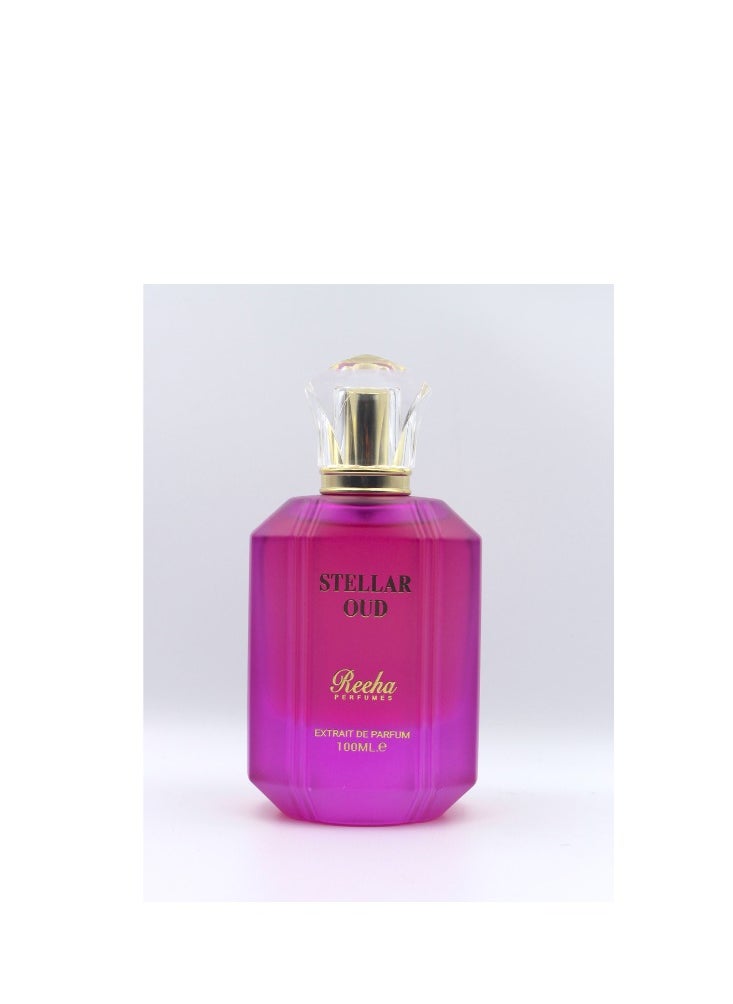 Stellar Oud – 100ml Eau de Parfum by Reeha Perfumes
