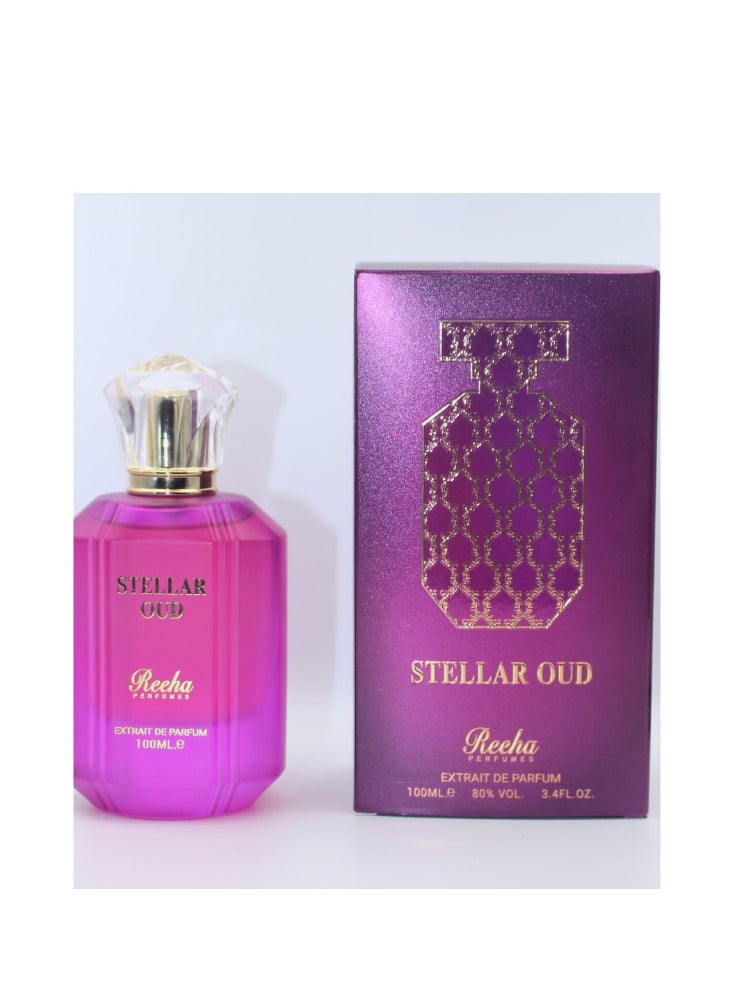 Stellar Oud – 100ml Eau de Parfum by Reeha Perfumes