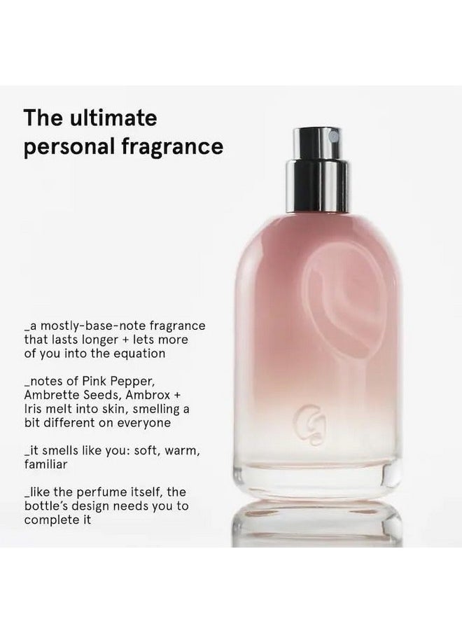 Glossier You Limited Edition Eau de Parfum Holiday Gift Set - Full Size Spray (1.7oz / 50ml) and Travel Size Rollerball (0.27oz / 8ml)