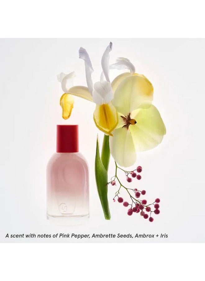 Glossier You Limited Edition Eau de Parfum Holiday Gift Set - Full Size Spray (1.7oz / 50ml) and Travel Size Rollerball (0.27oz / 8ml)