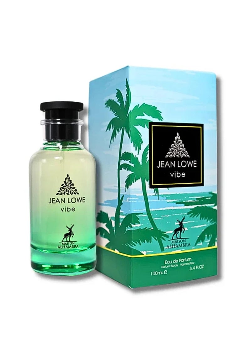Jean Lowe Vibe Eau De Perfume 100ml