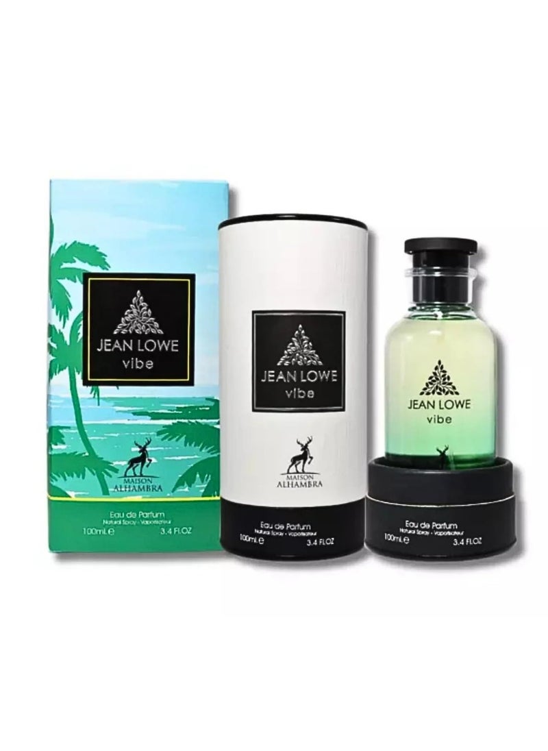 Jean Lowe Vibe Eau De Perfume 100ml