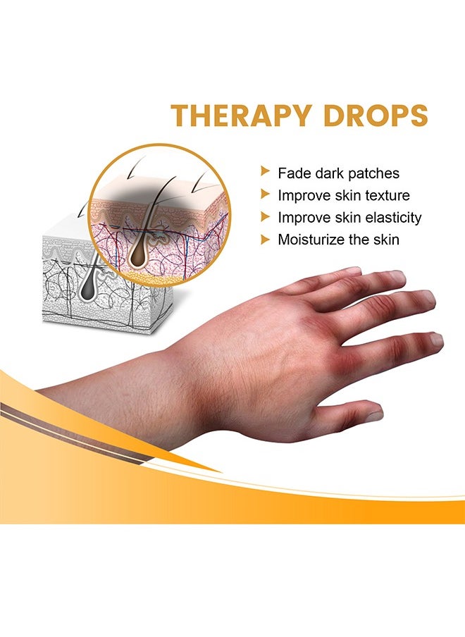 Therapy Drops,Dark Knuckle Whitening Serum 10 ML