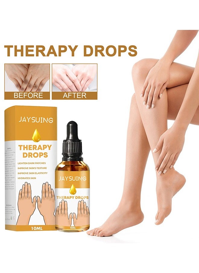 Therapy Drops,Dark Knuckle Whitening Serum 10 ML