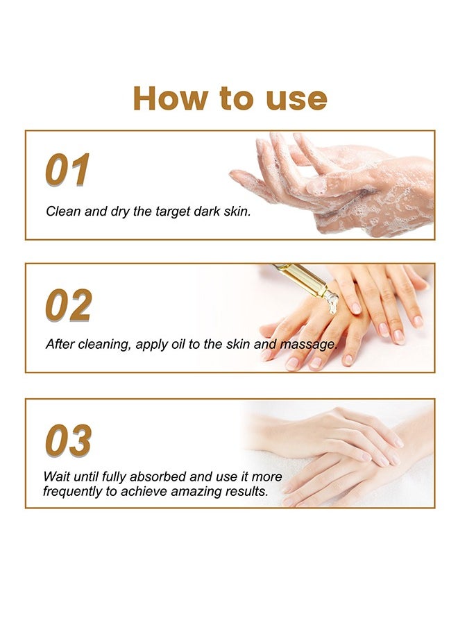 Therapy Drops,Dark Knuckle Whitening Serum 10 ML