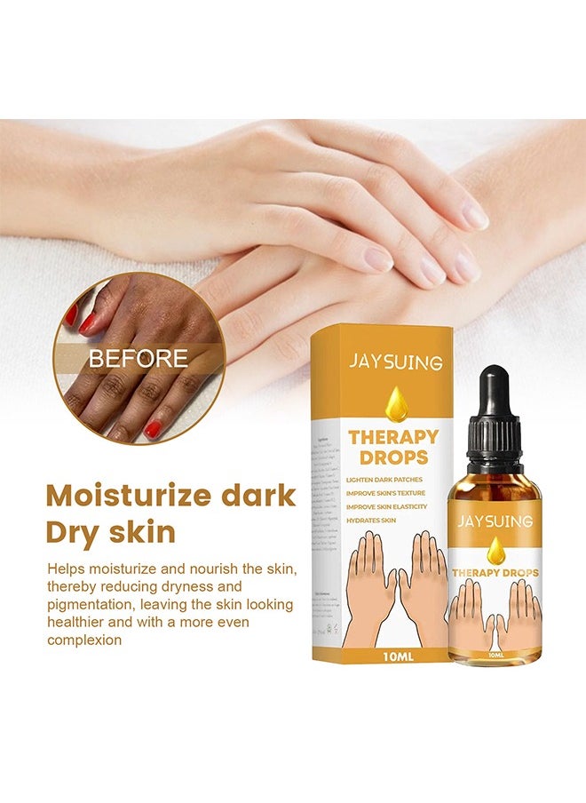 Therapy Drops,Dark Knuckle Whitening Serum 10 ML