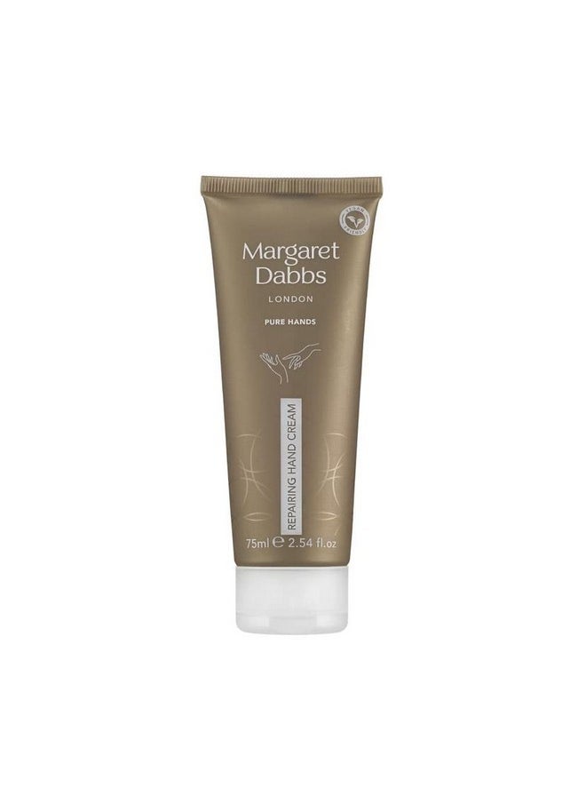 London Pure Repairing Hand Cream Deep, Lasting Hydration For Very Dry Skin, Rose And Lemon Scented 75Ml