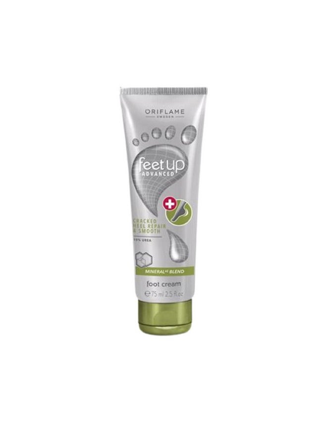 Oriflame Feet Up Advanced Cracked Heel Repair Foot Cream, 75Ml