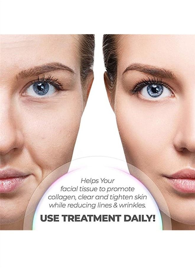 LED Seven-color Light Beauty Mask Instrument Skin Rejuvenation Wrinkle Removal Acne