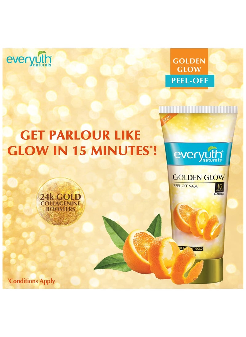 Everyuth Naturals Advanced Golden Glow Peel-off Mask 100g