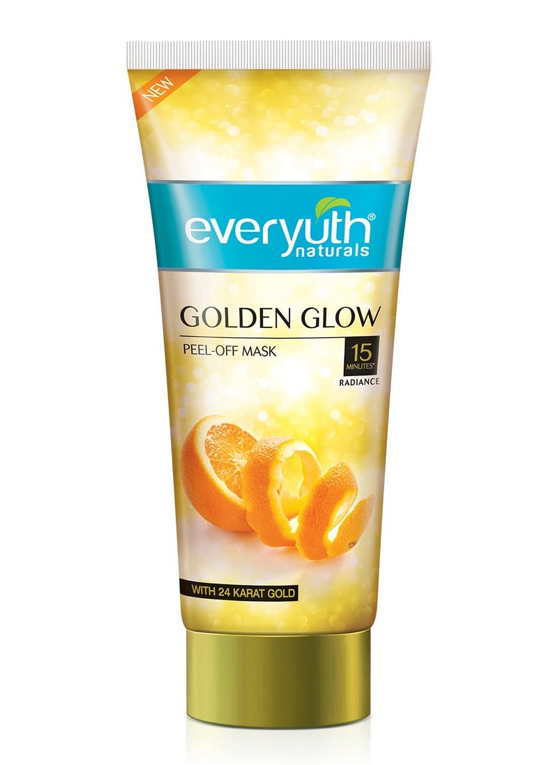 Everyuth Naturals Advanced Golden Glow Peel-off Mask 100g