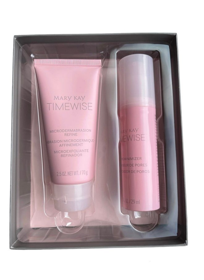 Mary Kay Timewise Microdermabrasion Set ~ Full Size New In Box ~ Refine and Pore Minimizer