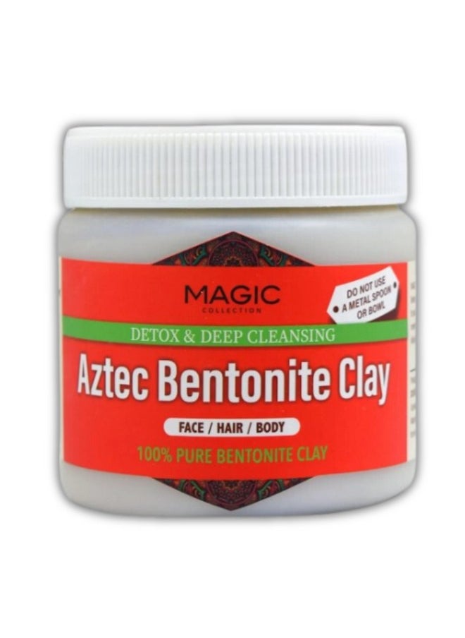 Aztec Bentonite Clay - Detox & Deep Cleansing