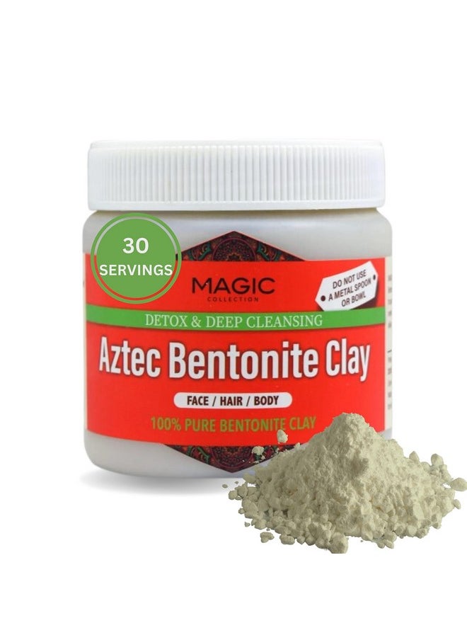 Aztec Bentonite Clay - Detox & Deep Cleansing