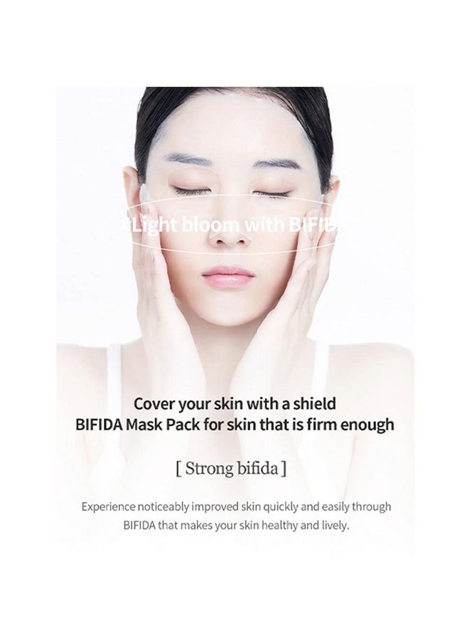 mixsoon Bifida Sheet Mask Pack Face Moisturizer Sheets Korean Glass Skin Care 1Pack (5ea)