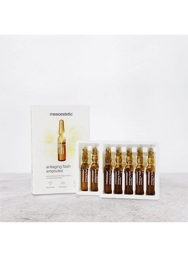 Mesoestetic Antiaging Flash Ampoules