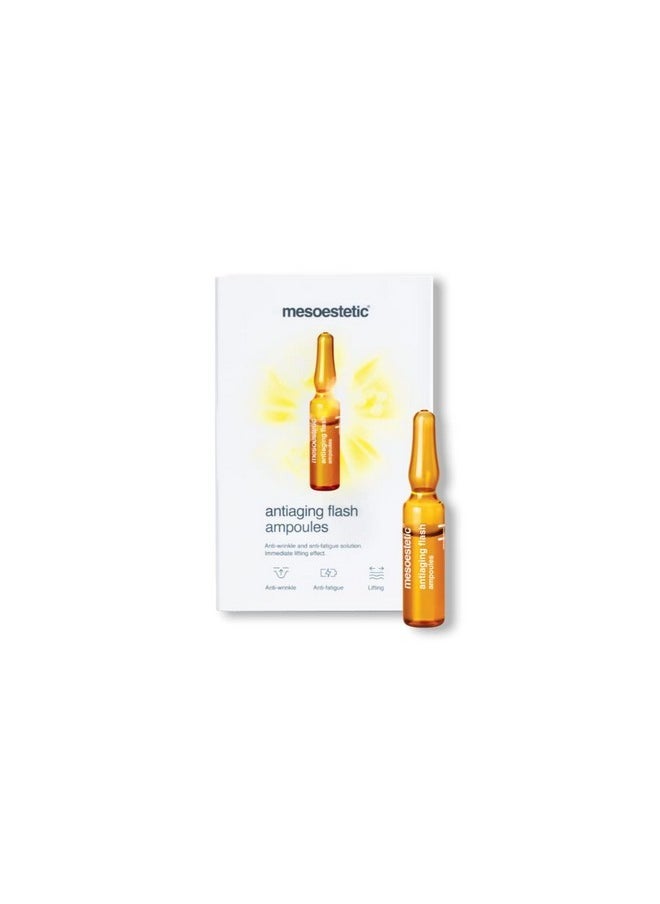 Mesoestetic Antiaging Flash Ampoules