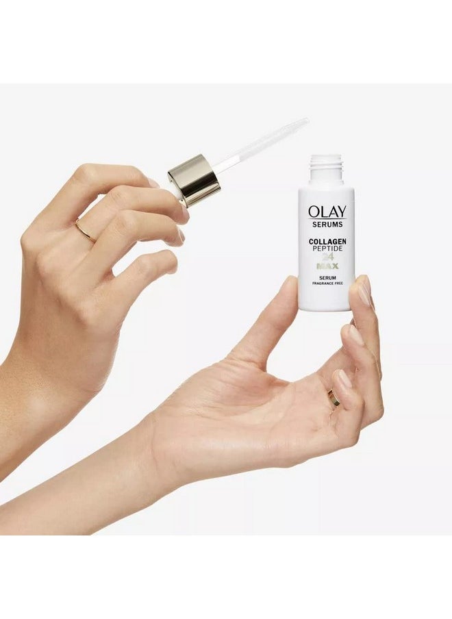 Olay Collagen Peptide 24 MAX Serum - Fragrance Free - 1.3 fl oz