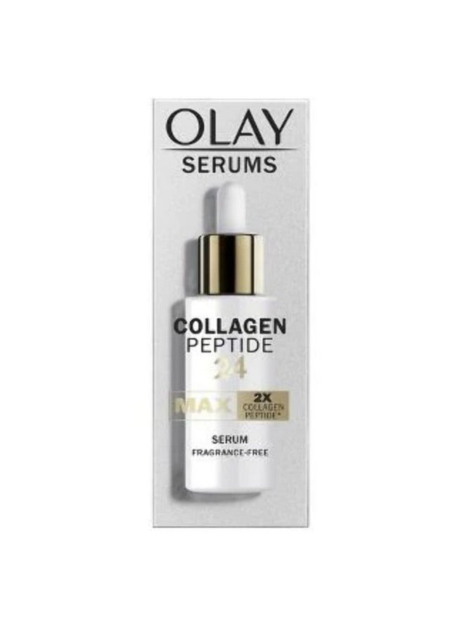 Olay Collagen Peptide 24 MAX Serum - Fragrance Free - 1.3 fl oz