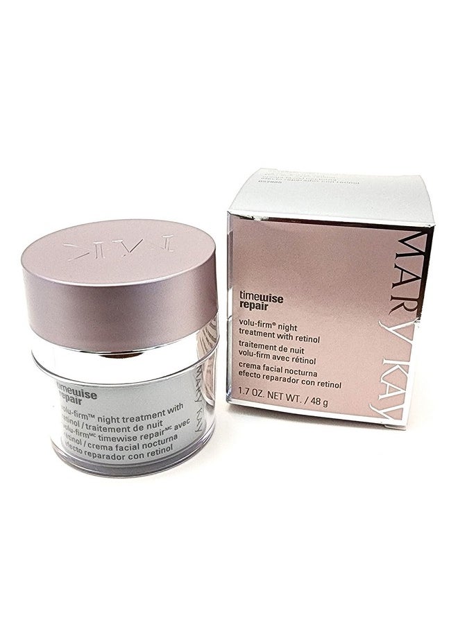 Timewise Volu-firm Night Treatment with Retinol